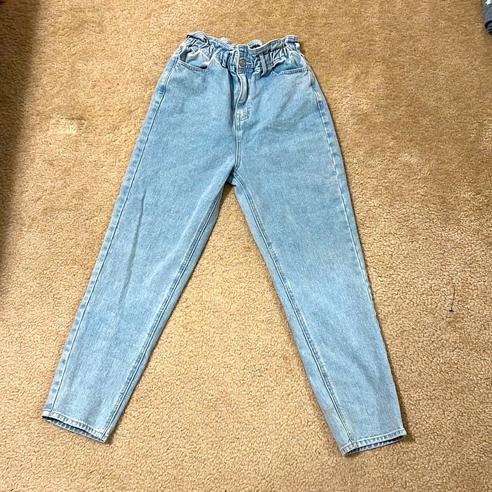 PacSun straight leg blue jeans size 27